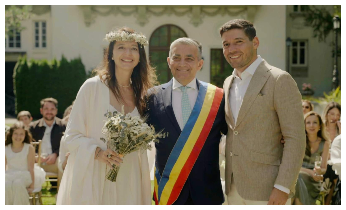 Ana-Maria Brânză s-a recăsătorit. Cine este noul soț al celebrei spadasine