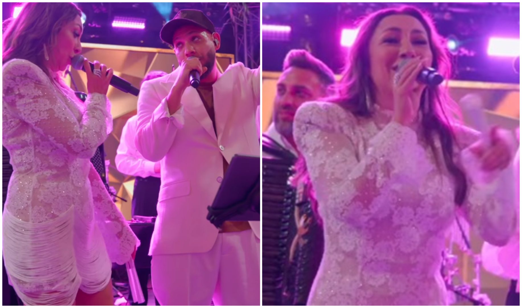 Cât a costat rochia purtată de Andra la petrecerea de 40 de ani! Artista a ales un brand românesc