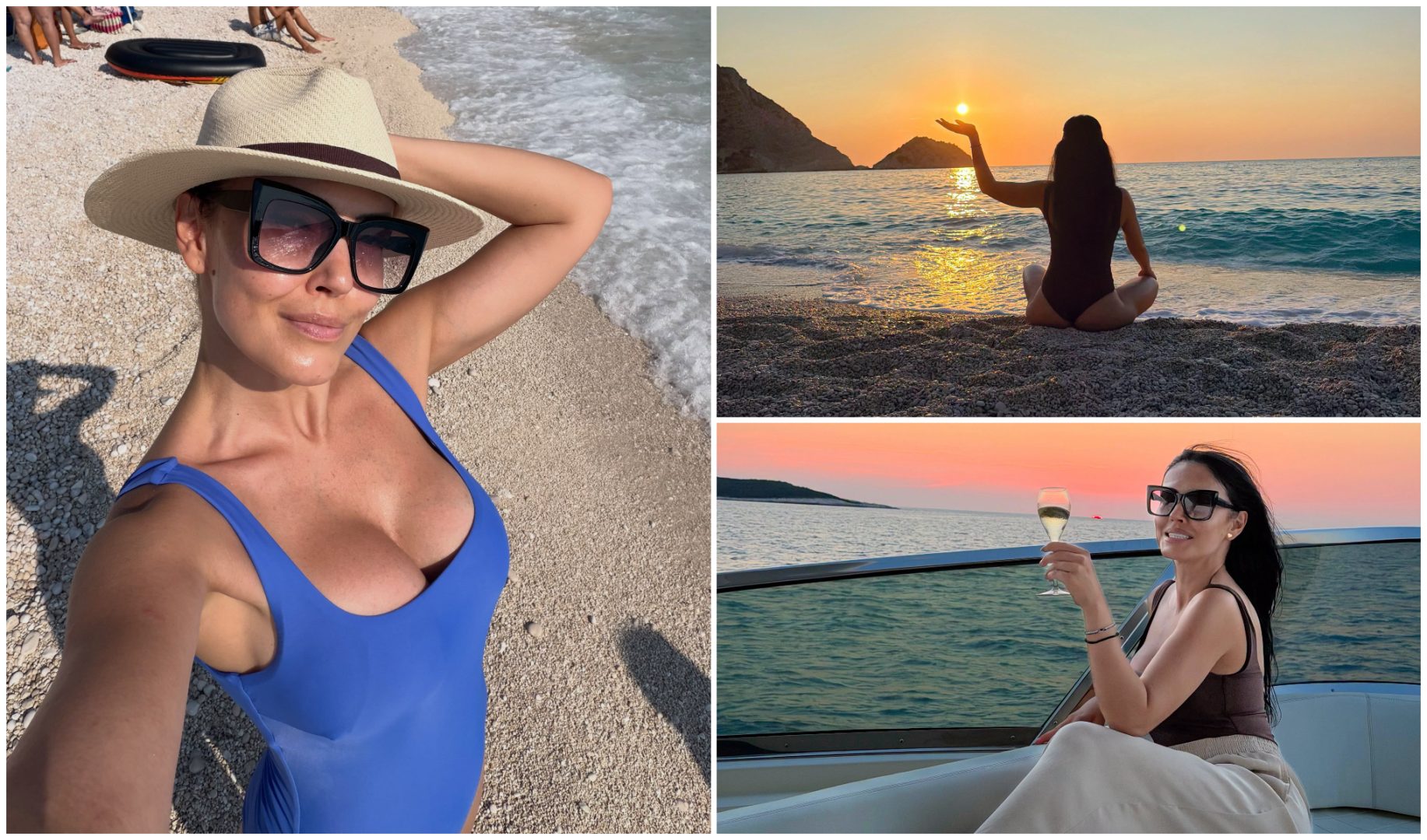 Andreea Mantea, fascinată de o insulă din Grecia: „Este a patra oară când merg și nu mă satur efectiv”