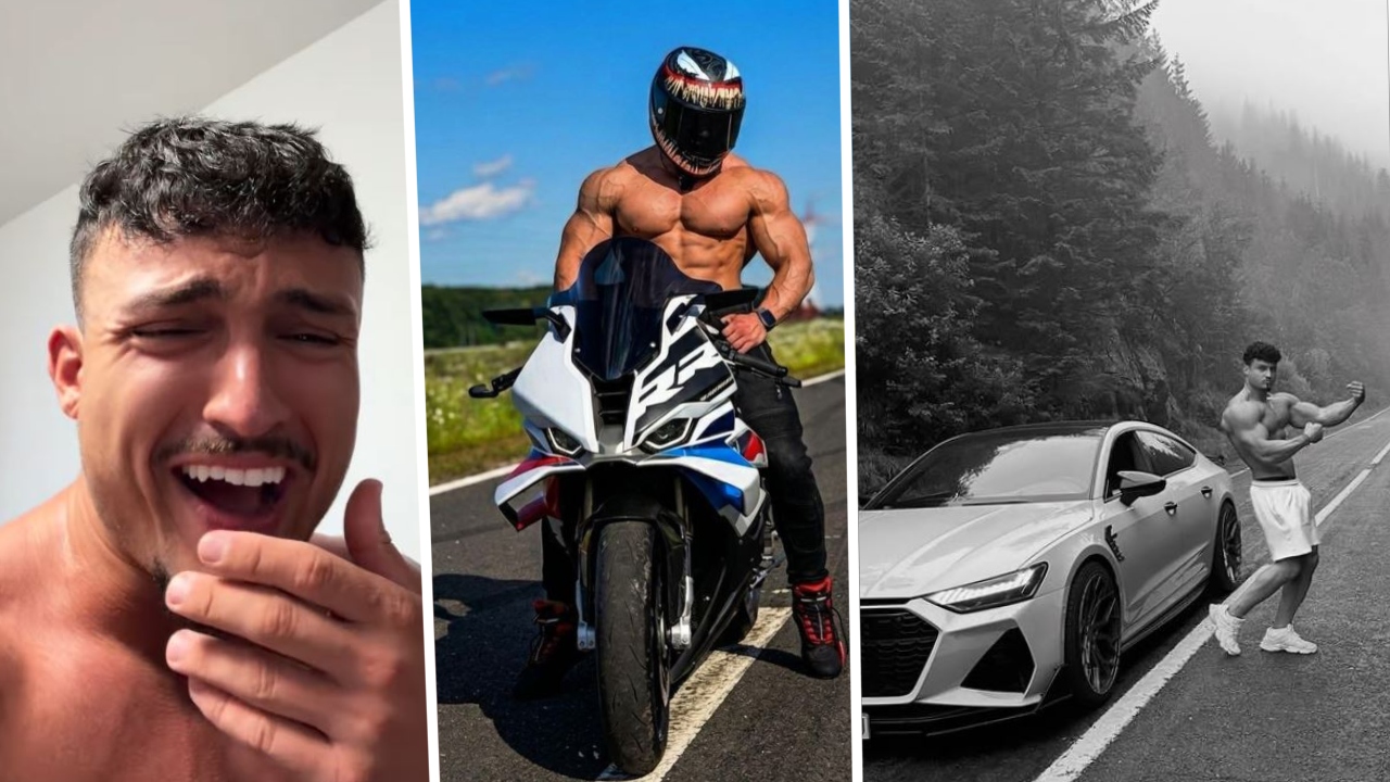 Andrei Bordeianu, accident grav cu motocicleta în București. Influencerul ar fi ajuns la spital în stare gravă