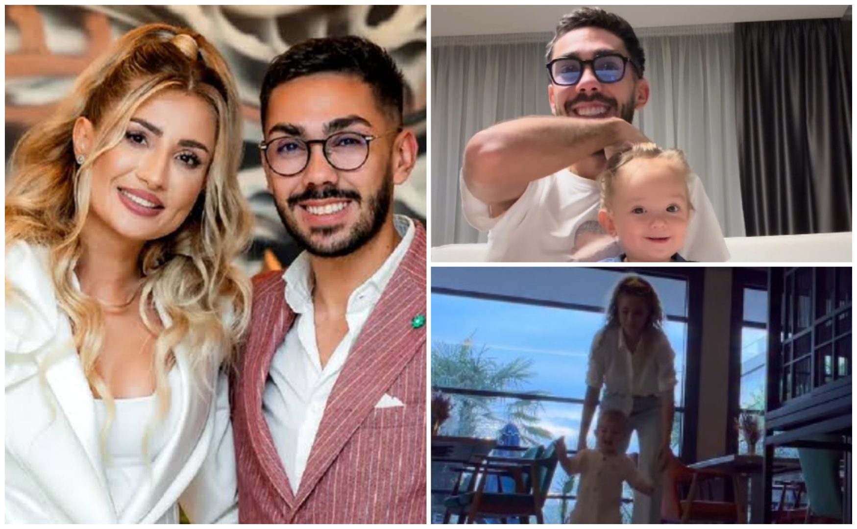 FOTO Cum arată casa unde locuiesc Armin Nicoară și Claudia Puican. Cei doi au investit sute de mii de euro în vila din Timișoara