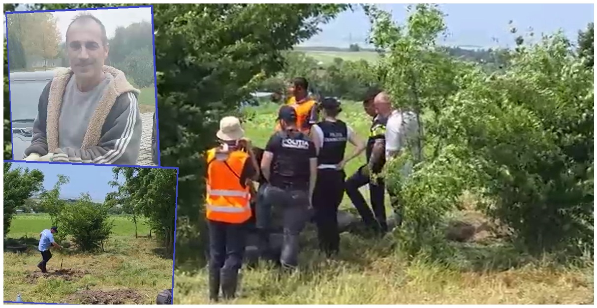 Cine este bărbatul găsit îngropat în propria curte. Iulian fusese dat dispărut de rude în aprilie / Cumnata acestuia a rupt tăcerea la România TV: „Se mai certau, au mai avut momente de violență. Trebuia să se întoarcă în Belgia”