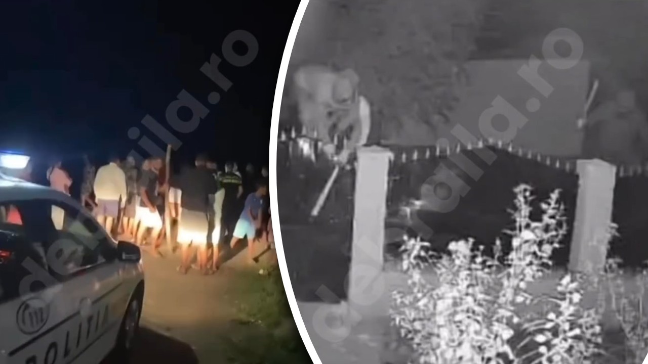Localnicii unui sat din Brăila au crezut că sunt atacați de strigoi! Sătenii, mari amatori de TikTok, au chemat Poliția pentru a-i scăpa de spiritele rele înarmate cu bâte: „Sperie oamenii, aruncă cu pietre pe case”