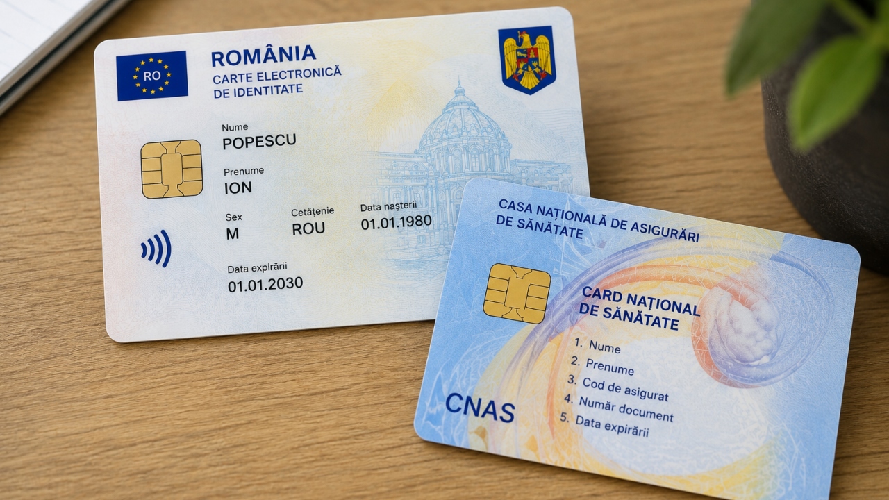 Cartea electronică de identitate va putea ține locul cardului de sănătate. Schimbările aplicate de la 1 septembrie 2026