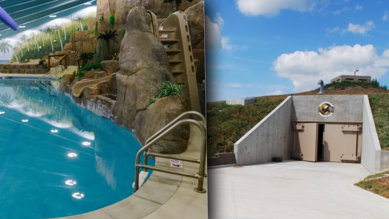 Cum arată buncărele de lux ale miliardarilor: apartamente de 5 milioane de dolari, piscine și provizii pentru ani întregi