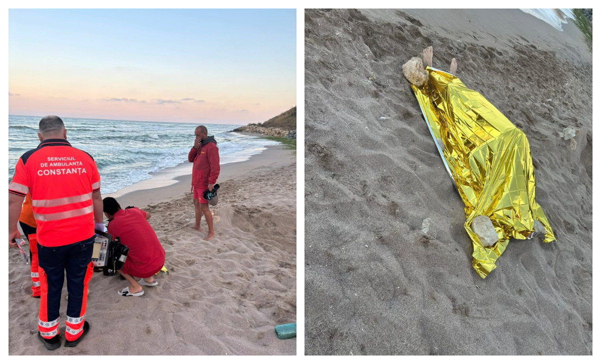 Cine este tânărul găsit mort în mare la Costinești. Florin era în vacanță împreună cu prietenii săi