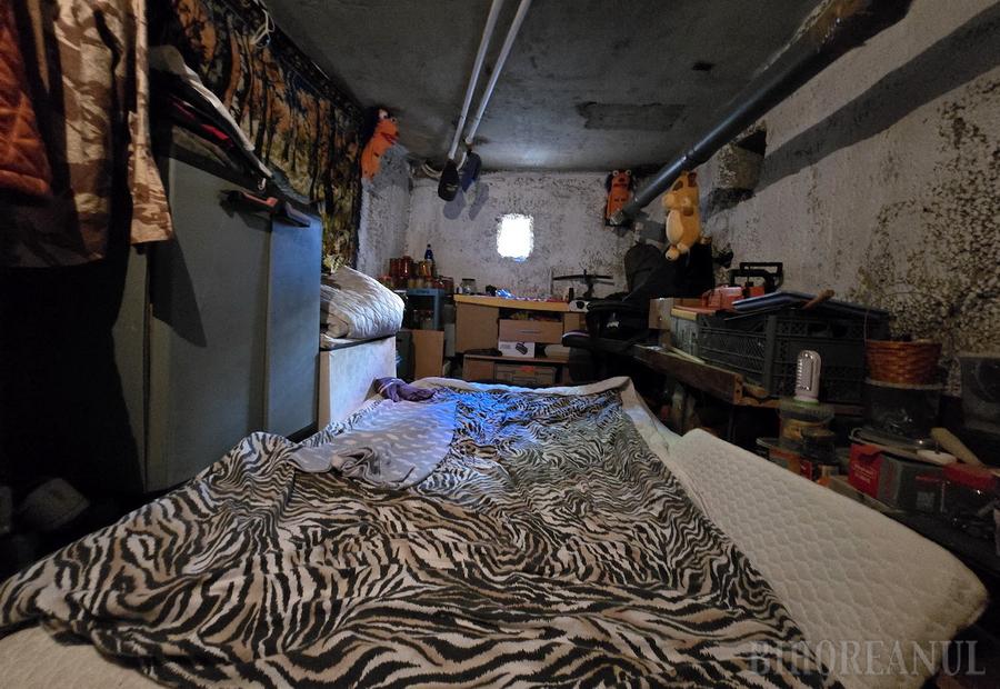 Soluția ingenioasă găsită de un orădean ca să scape de caniculă. Locul în care s-a refugiat în căutarea răcorii: „Dimineață mi-am pus plapuma”