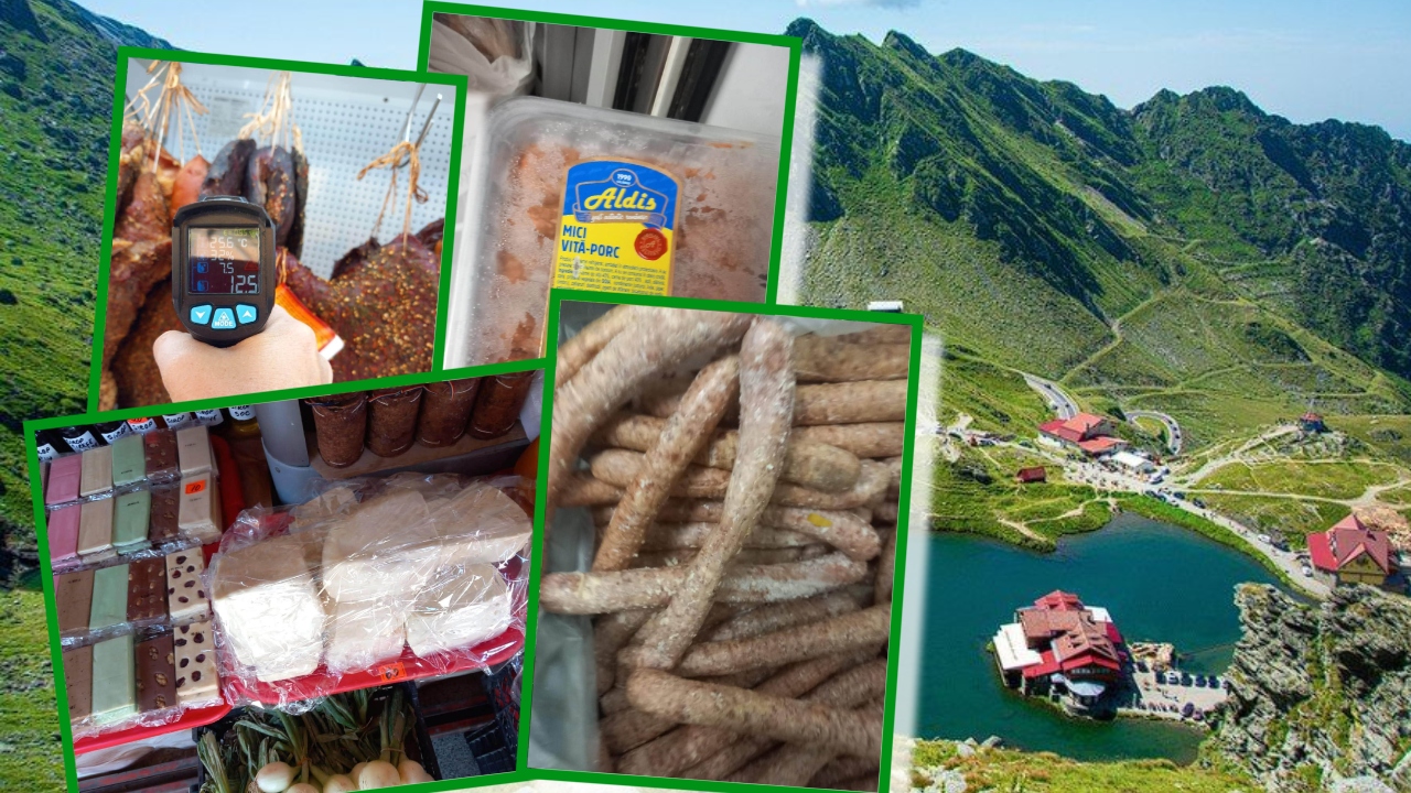 Produse expirate, carne ținută în soare și frigidere murdare, la Bâlea Lac. ANPC a dat amenzi de pestre 300.000 lei