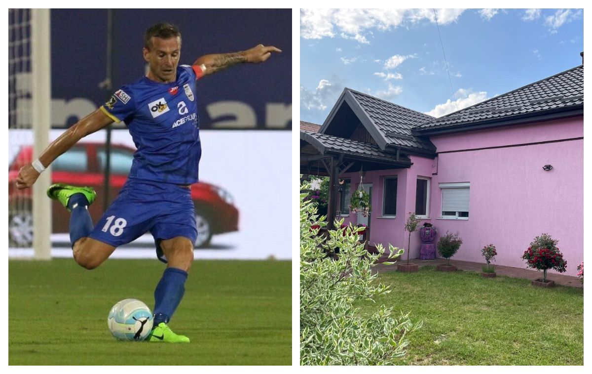 Cum arată vila din Cluj a lui Lucian Goian. Fostul fotbalist își vinde casa cu aproape 600.000 de euro