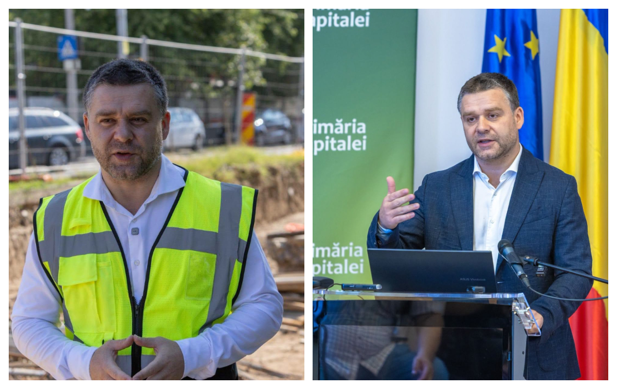 Ciprian Ciucu, despre problemele financiare cu care se confruntă Primăria Capitalei: ”Avem două găuri negre, trebuie să decid eu ce plătim și ce nu plătim”