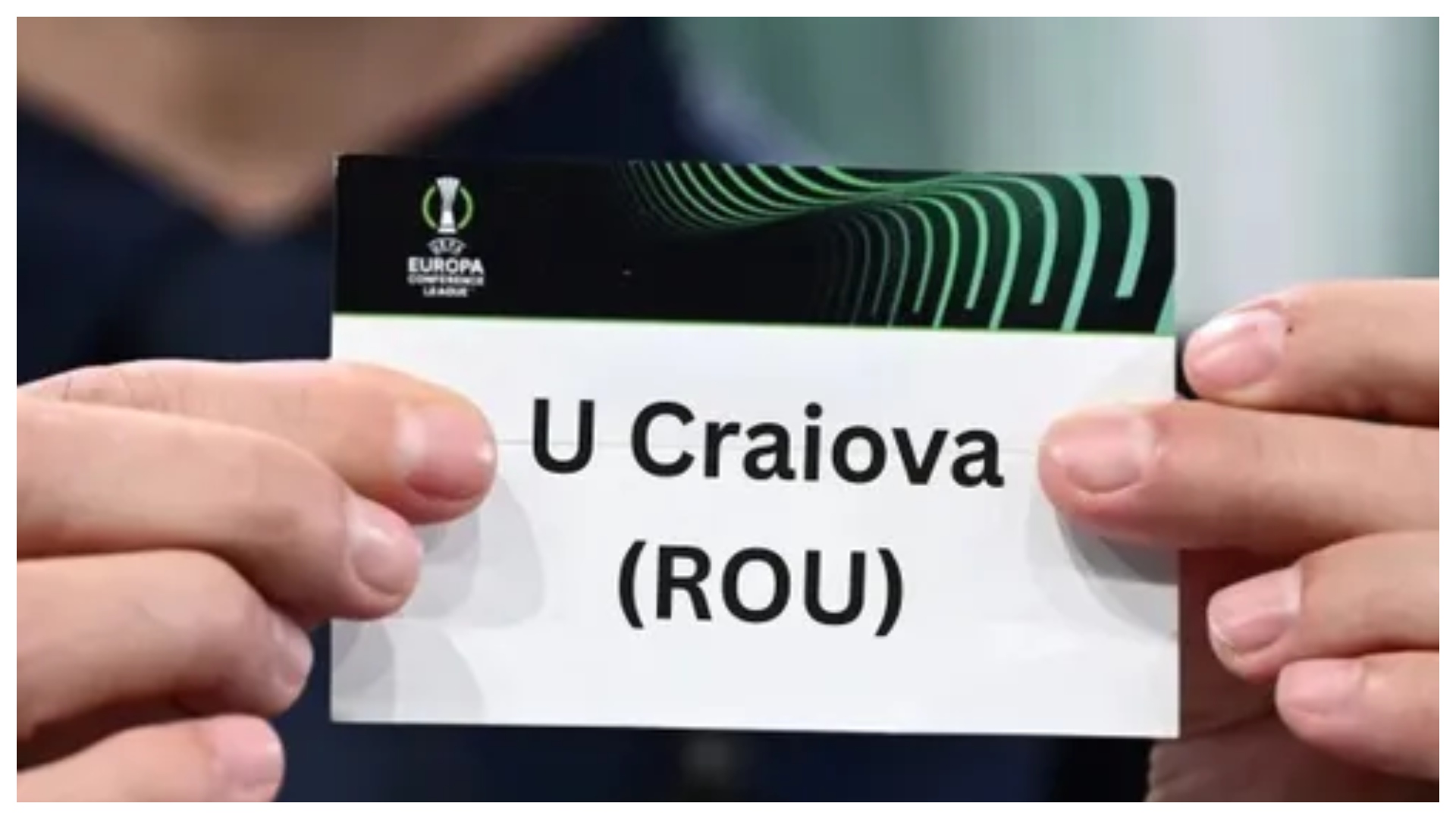 Adversar lejer pentru Universitatea Craiova în play-off-ul din Europa League. Dezastru pentru CFR Cluj în play-off-ul din Conference League: oponent din Premier League