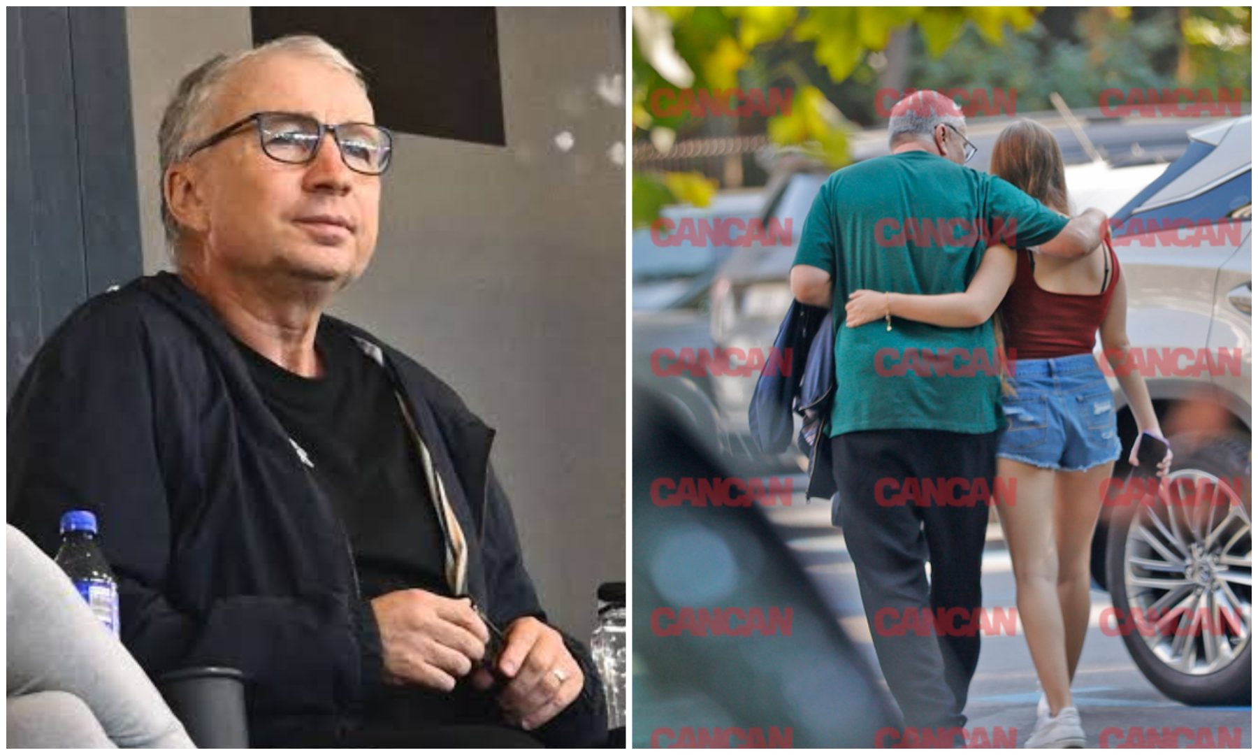 Cum arată Jennifer, fiica lui Dan Petrescu. Imagini de colecție cu cei doi plimbându-se de mână prin București