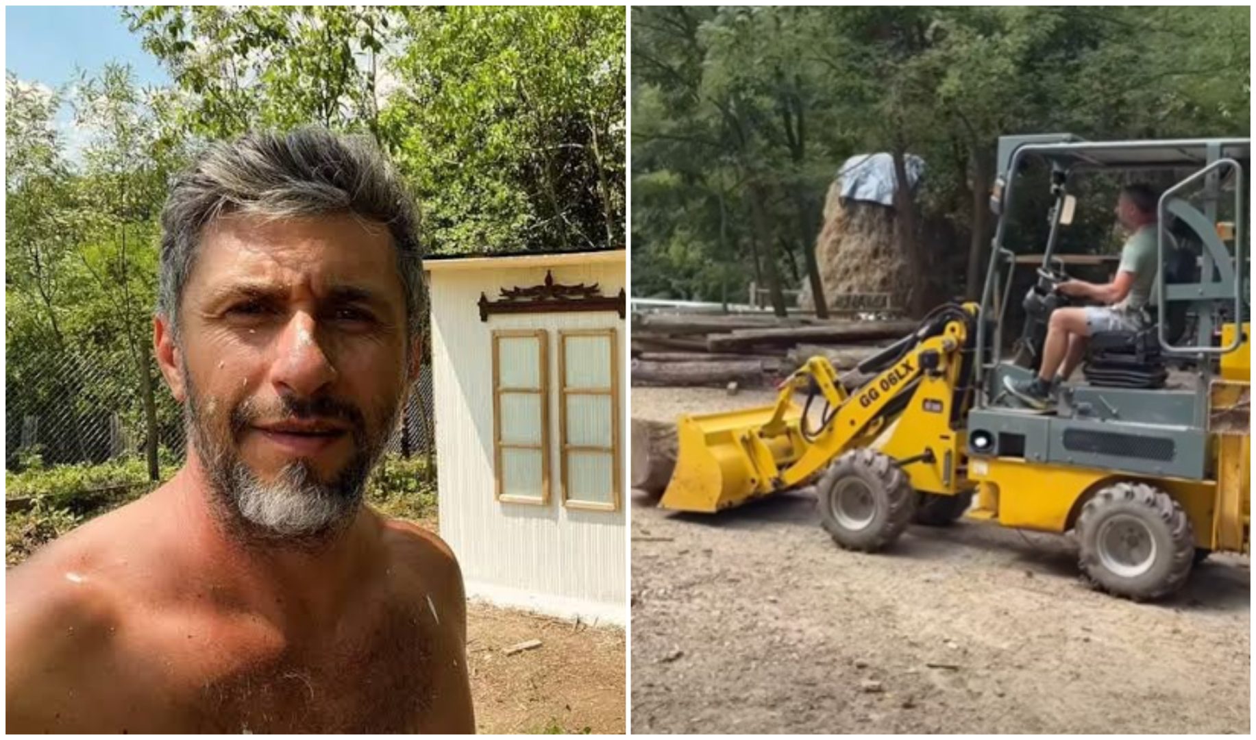 VIDEO Dragoș Bucur, ignorat de fani după ce a cerut ajutor online pentru lucrările din curte: „Era de așteptat să nu vină nimeni”