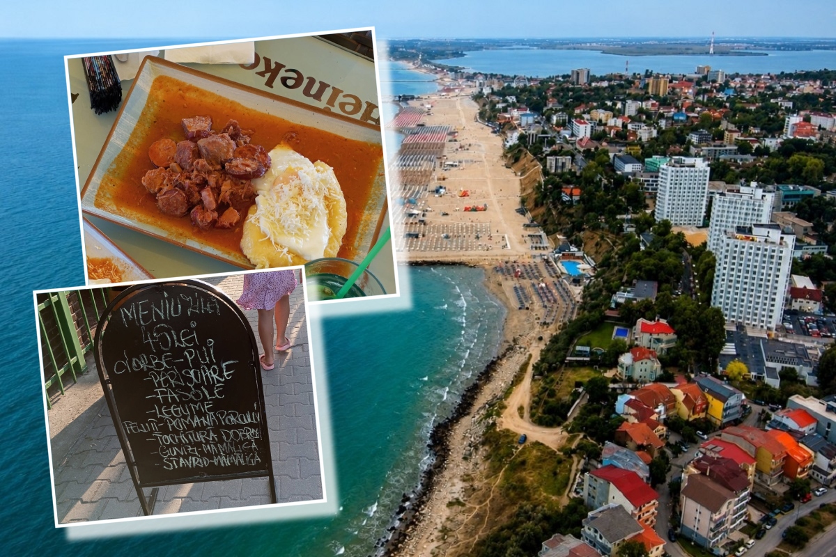 Nota de plată care l-a făcut pe un turist să ia peste picior meniul zilei de la un celebru restaurant de pe Litoral: „Unde e foie gras-ul? Nu tu o reducție de muștar de Dijon?”