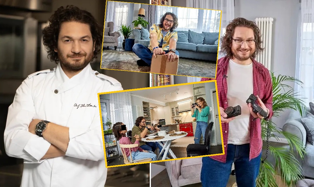 Florin Dumitrescu și-a schimbat complet casa. Imagini noi din vila familiei după renovare, cum arată noua bucătărie a celebrului chef: „Acum chiar nu mai am nicio scuză” FOTO