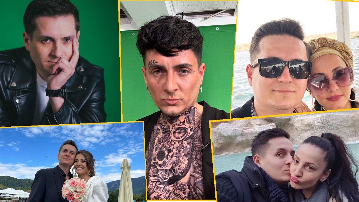 George Tănase a băgat divorț: „Nu mai sunt căsătorit”. Ce s-a întâmplat cu mariajul comediantului și de ce au ales să se despartă