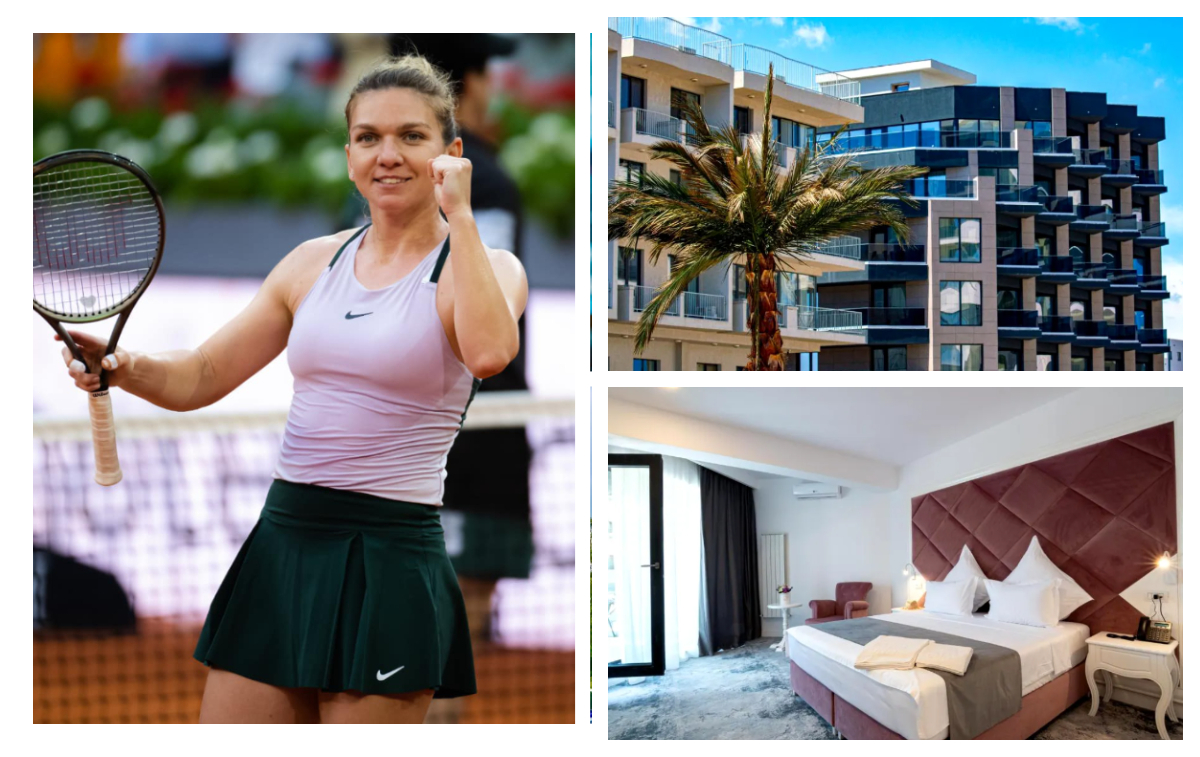 Turiști dezamăgiți de hotelul Simonei Halep de pe litoral:”Mizerie în baie, mobilier vechi, mic dejun deplorabil”