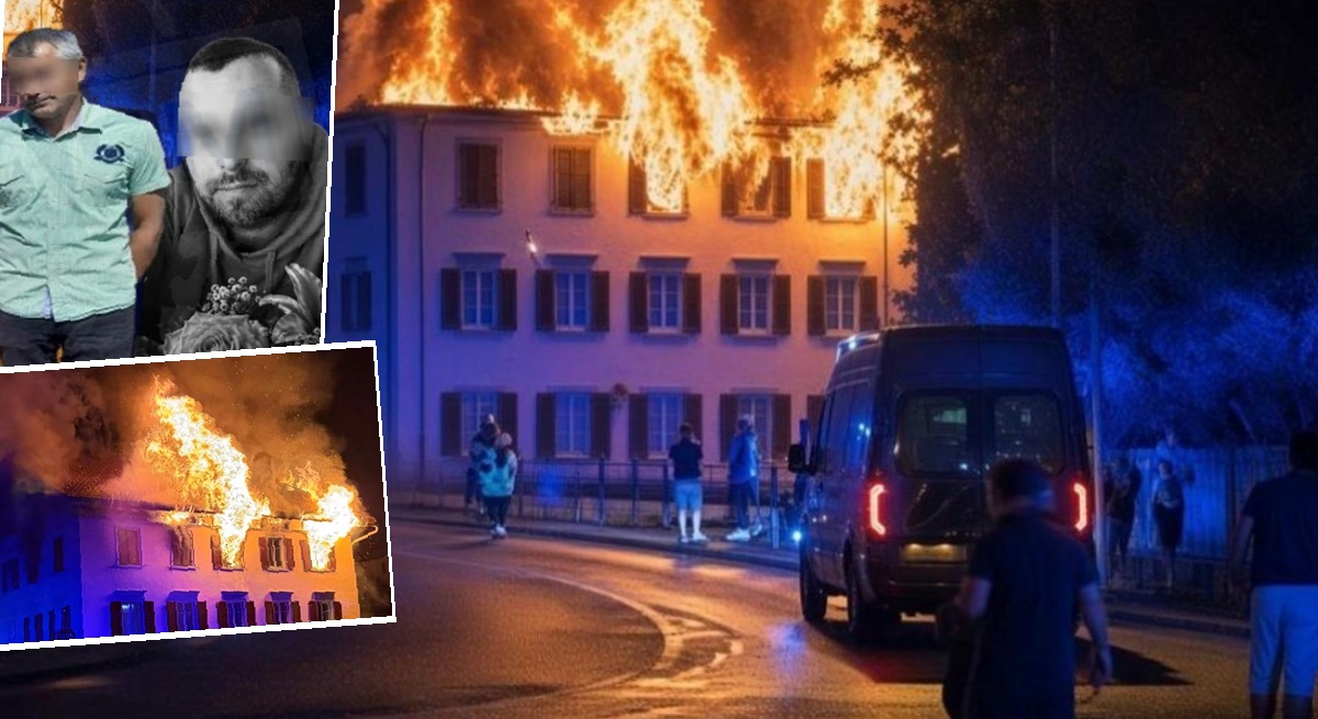 Ei sunt cei doi români morţi în incendiul teribil din Elveția. Unul dintre ei avea o fetiță / 100 de pompieri au încercat să-i salveze din flăcări  