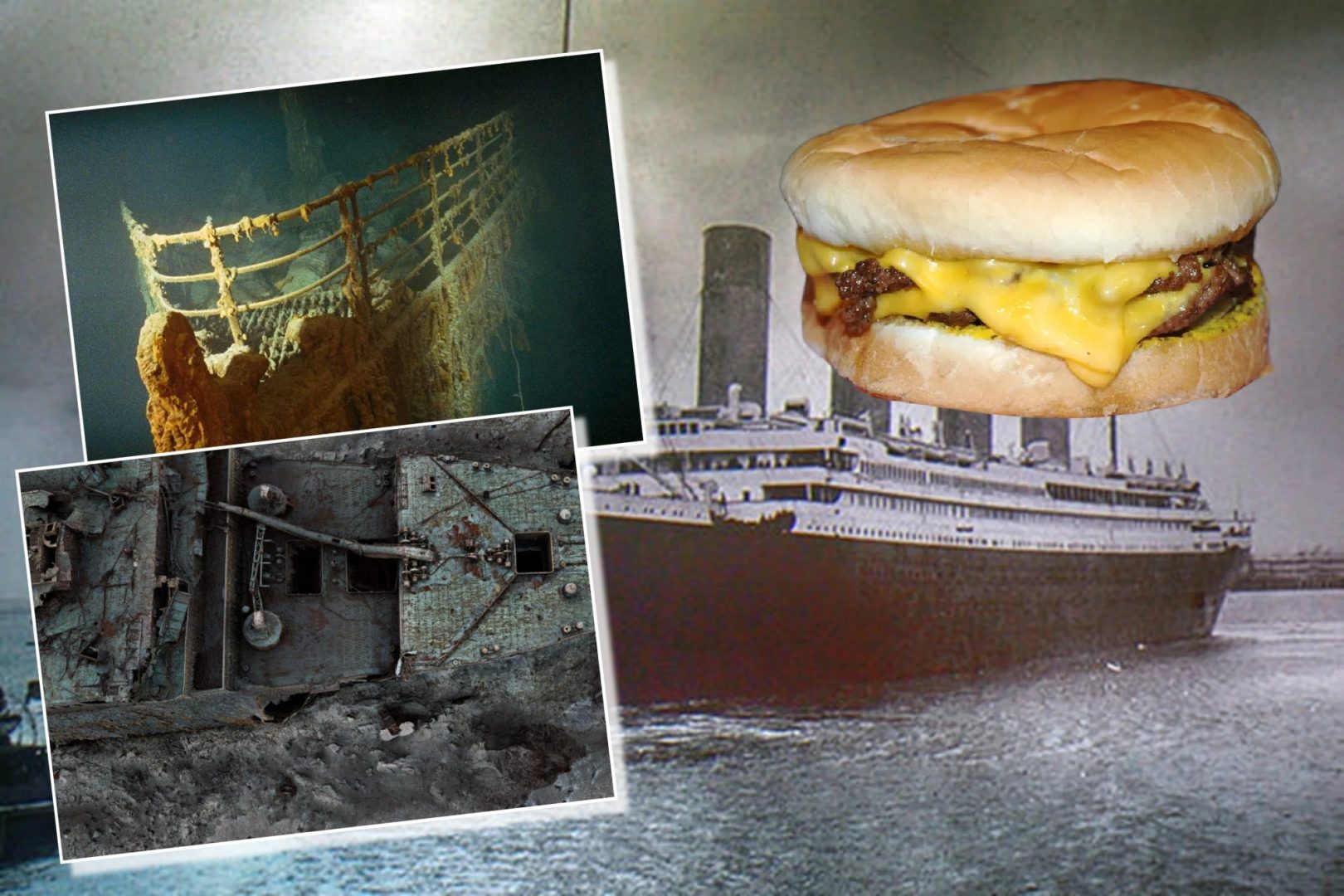 Un restaurant din SUA prăjește burgerii într-un ulei pe care nu l-a mai schimbat din anul în care s-a scufundat Titanicul. Povestea incredibilă a localului care a transformat greșeala unui bucătar în rețeta succesului
