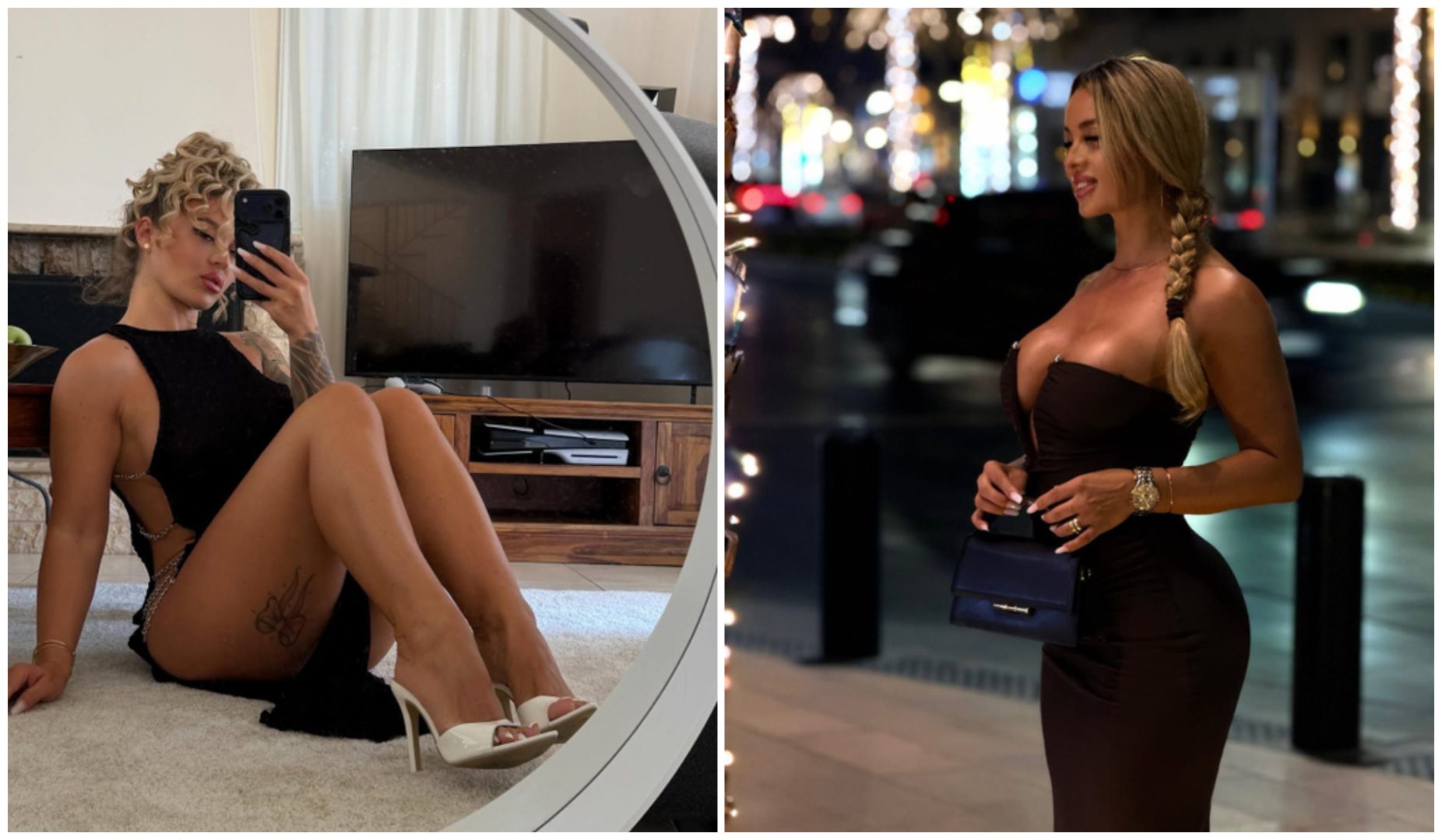 O influenceriță OnlyFans, bătută de amantul pompier. Soțul vedetei a aflat toată povestea