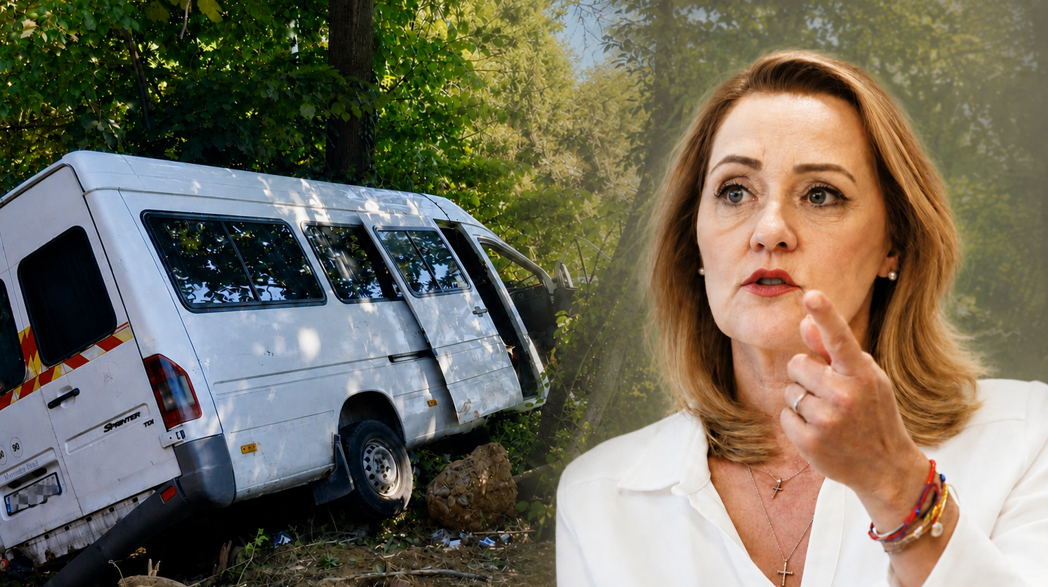 Elena Lasconi, reacție dură după tragedia echipei Dinamo 2. „Managerul firmei de transport vinde pui în piață. Este incredibil!”