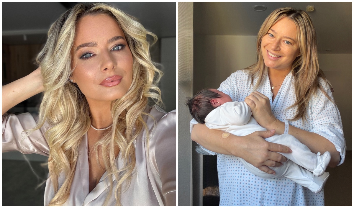 Laura Cosoi se pregătește de botezul celei de-a cincea fetițe