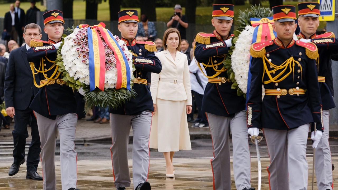 Maia Sandu, mesaj de Ziua Independenței: „Republica Moldova este o țară pașnică și își dorește relații bune cu toate statele, inclusiv cu Federația Rusă”