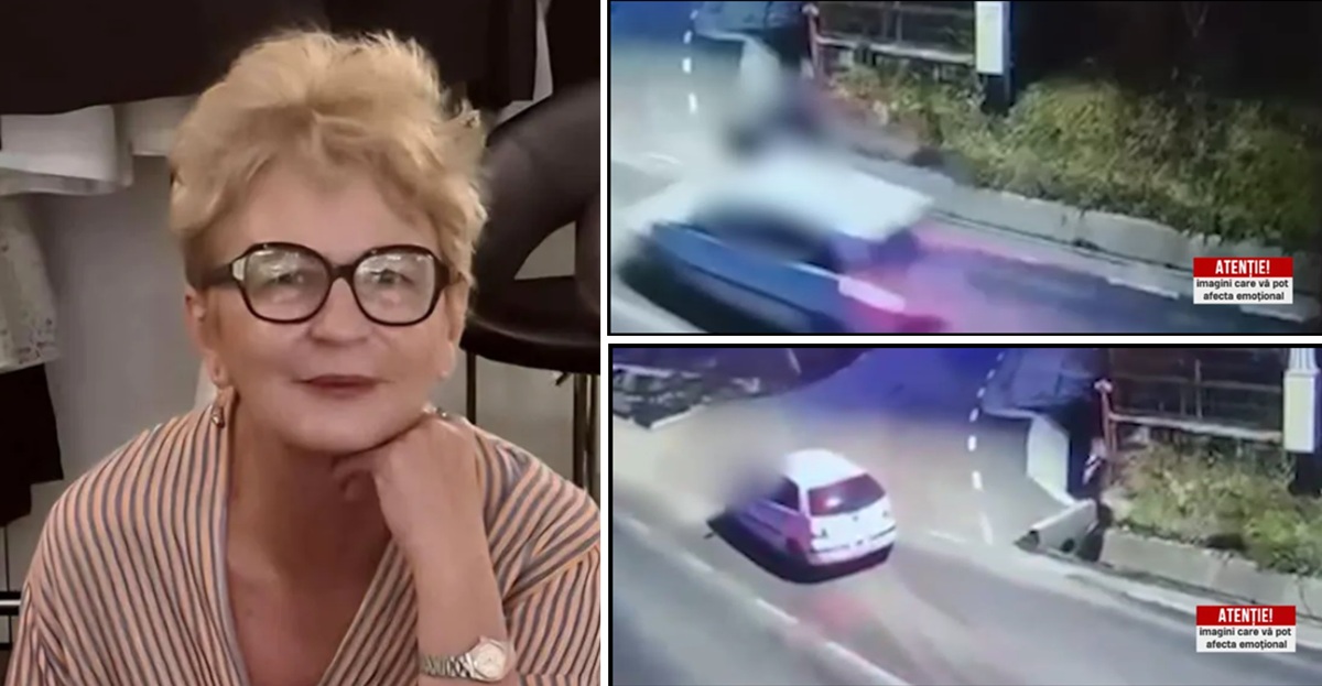 Noi detalii cutremurătoare despre tragedia din Gorj. Ce făcuse doctorița Liliana Bobic Predescu înainte să-și piardă viața. Momentul în care medicul este spulberat de o mașină, surprins de camerele de supraveghere