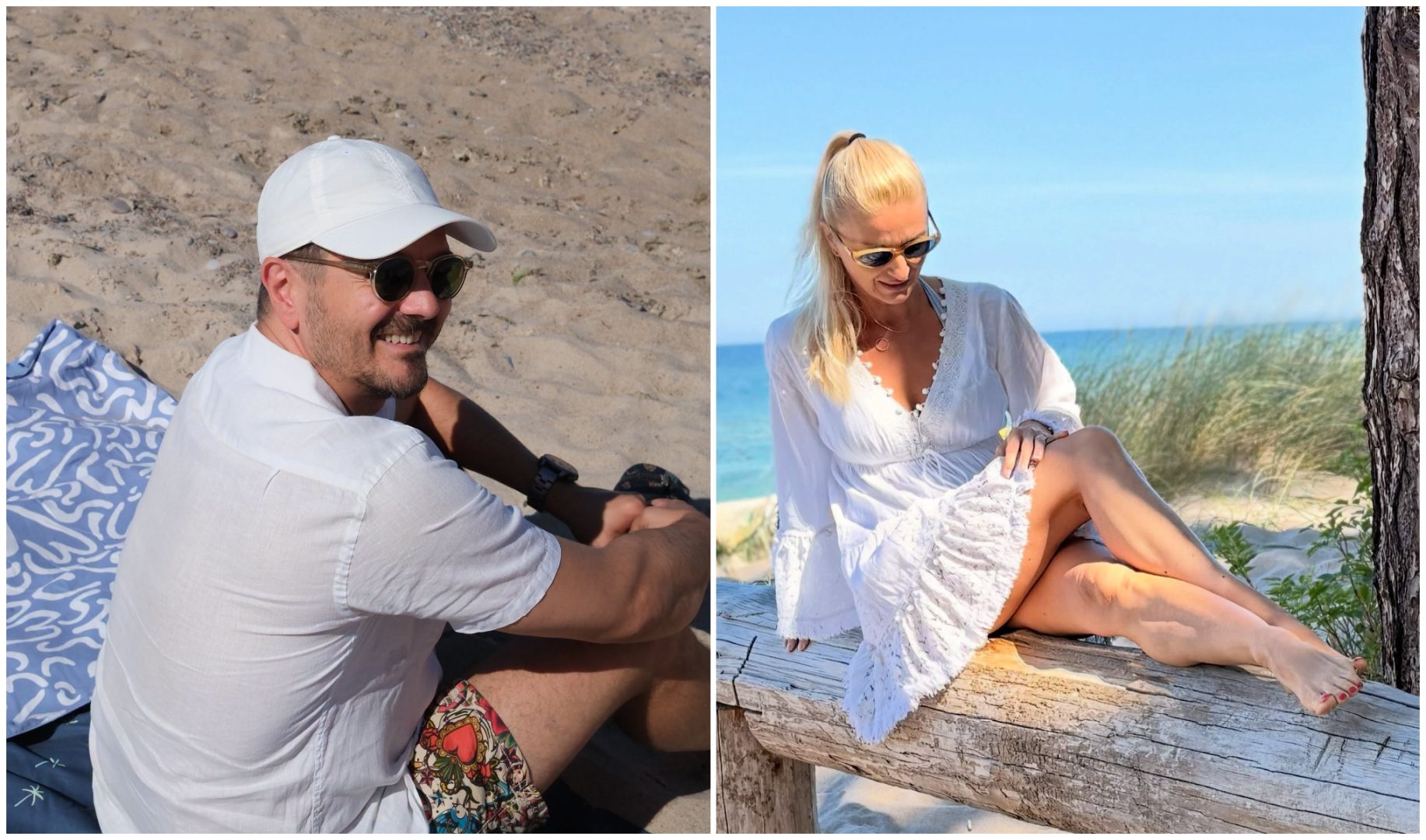 Ce destinație de vacanță au ales Elwira și Mihai Petre: „Cu prosopul și gustări la pachet, în liniște”