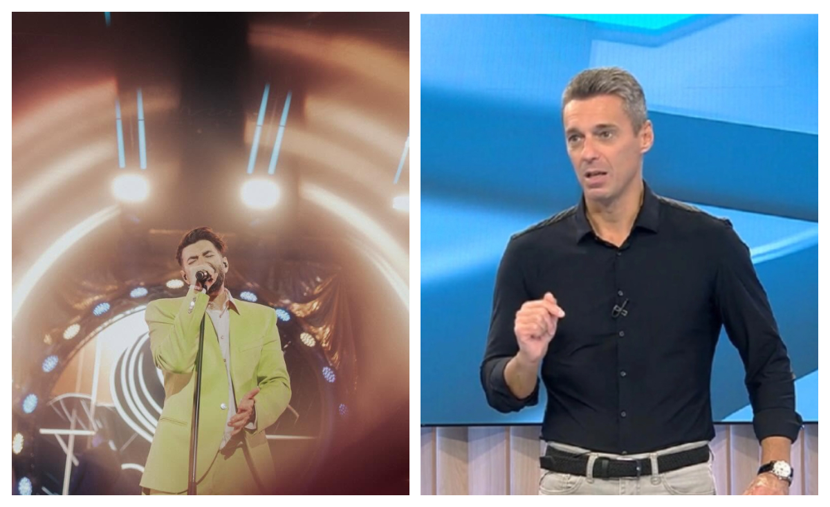 Mircea Badea îl face praf și pe Smiley, după ce l-a făcut analfabet pe Ristei: ”Ce e? Cântăreț? Cu vocea aia”