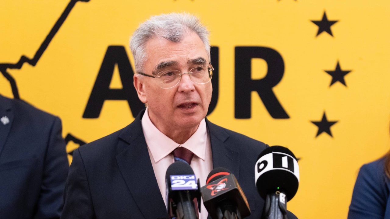 Ruptură în AUR. Petrișor Peiu, revoltat după ce partidul a votat Legea ANI: „Eu nu mai am încredere în nimeni, în cuvântul nimănui. A fost o greșeală că am intrat în politică”
