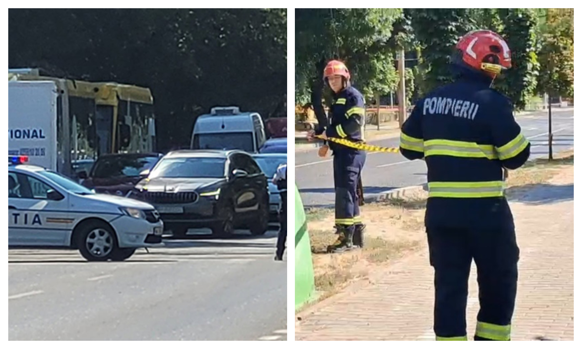 Risc de explozie în Timișoara, după ce o conductă de gaze a fost avariată de niște muncitori. Autoritățile sunt în alertă