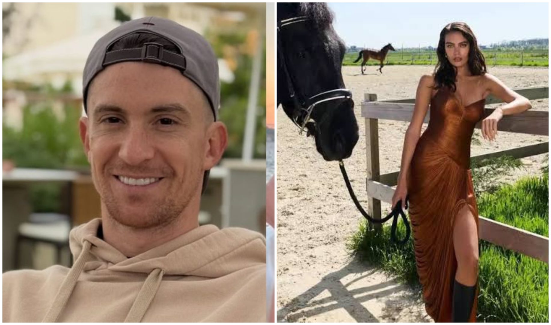 Rareș Cojoc, răsfăț total în public! Cum a fost surprins dansatorul milionar alături de iubita top-model, la aeroport