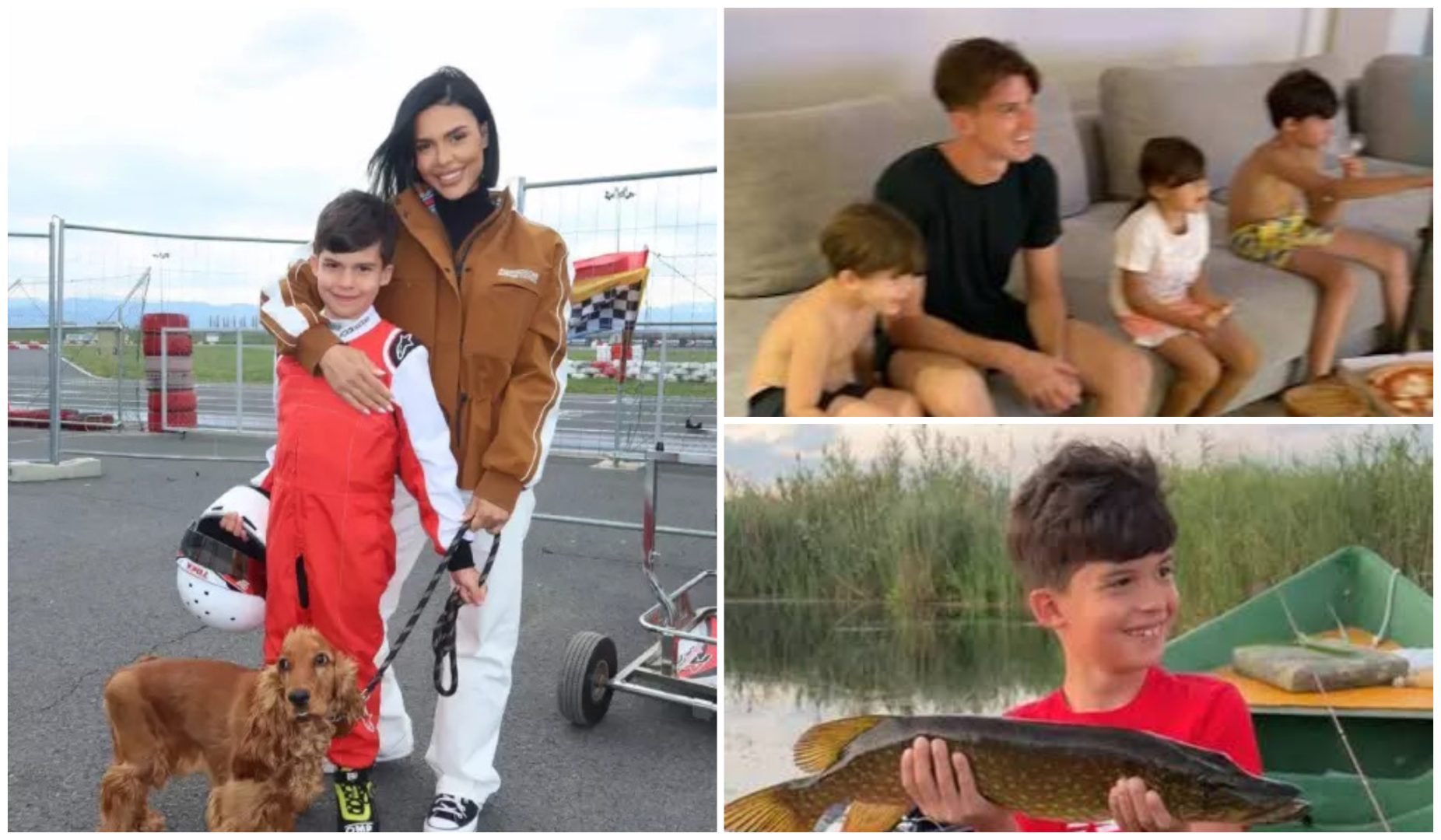 Ioachim, fiul Andreei Popescu și al lui Rareș Cojoc, urmează să fie operat. Influencerița a făcut primele declarații