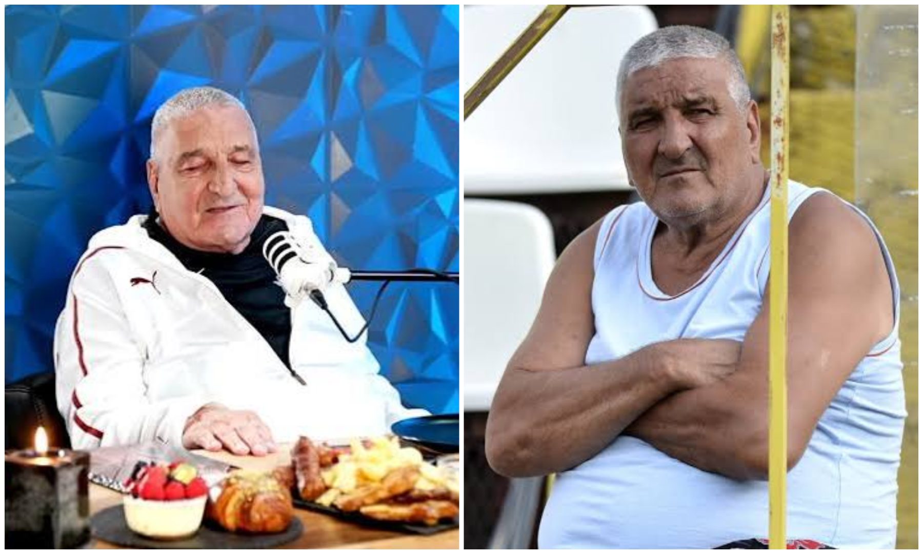 Rică Răducanu a slăbit 20 de kilograme. Cum se simte la două luni de la accident: „Organismul nu se mai reface deloc”