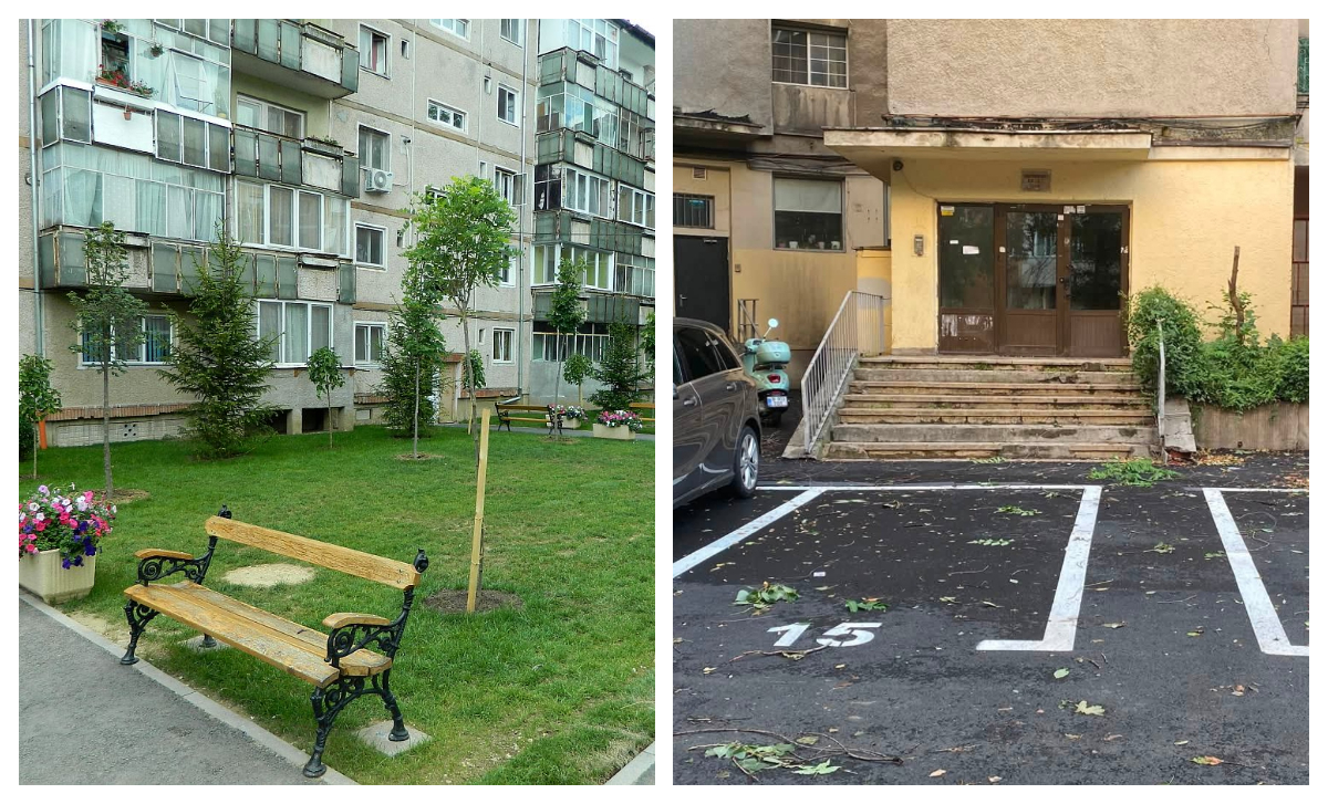 Cui îi aparține, de fapt, trotuarul sau locul de parcare din fața casei sau a blocului. Se dau amenzi uriașe celor care nu respectă regulile