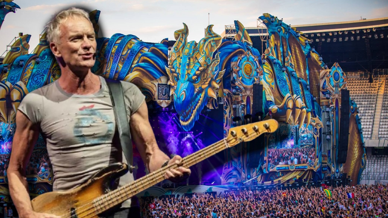 Sting a ajuns la Cluj. Primele imagini cu artistul, publicate în mediul online. Starul urmează să concerteze joi seară pe scena Untold