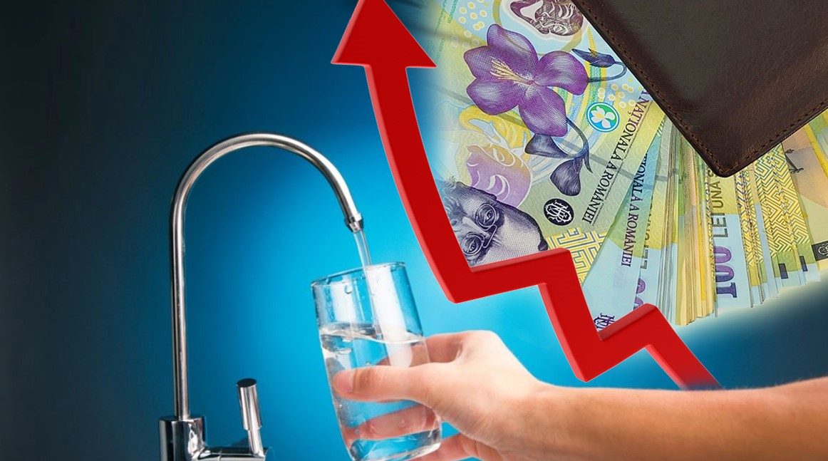 Cât va crește factura bucureștenilor la apă după introducerea „taxei pe inundație”. Explicațiile primarului general Ciprian Ciucu
