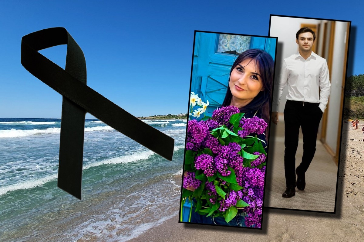 Cuplu de turiști înghițiți de apele mării, în Bulgaria. Elena și Gheorghe aleseseră o plajă nesupravegheată, pe care nu existau posturi de salvamar