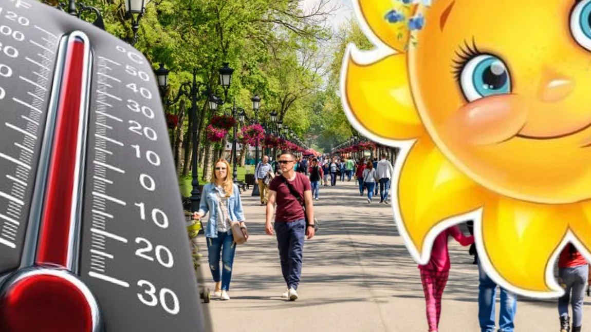 Prognoza meteo 1 septembrie 2026. Vreme de vară la început de toamnă, temperaturile urcă până la 34 de grade
