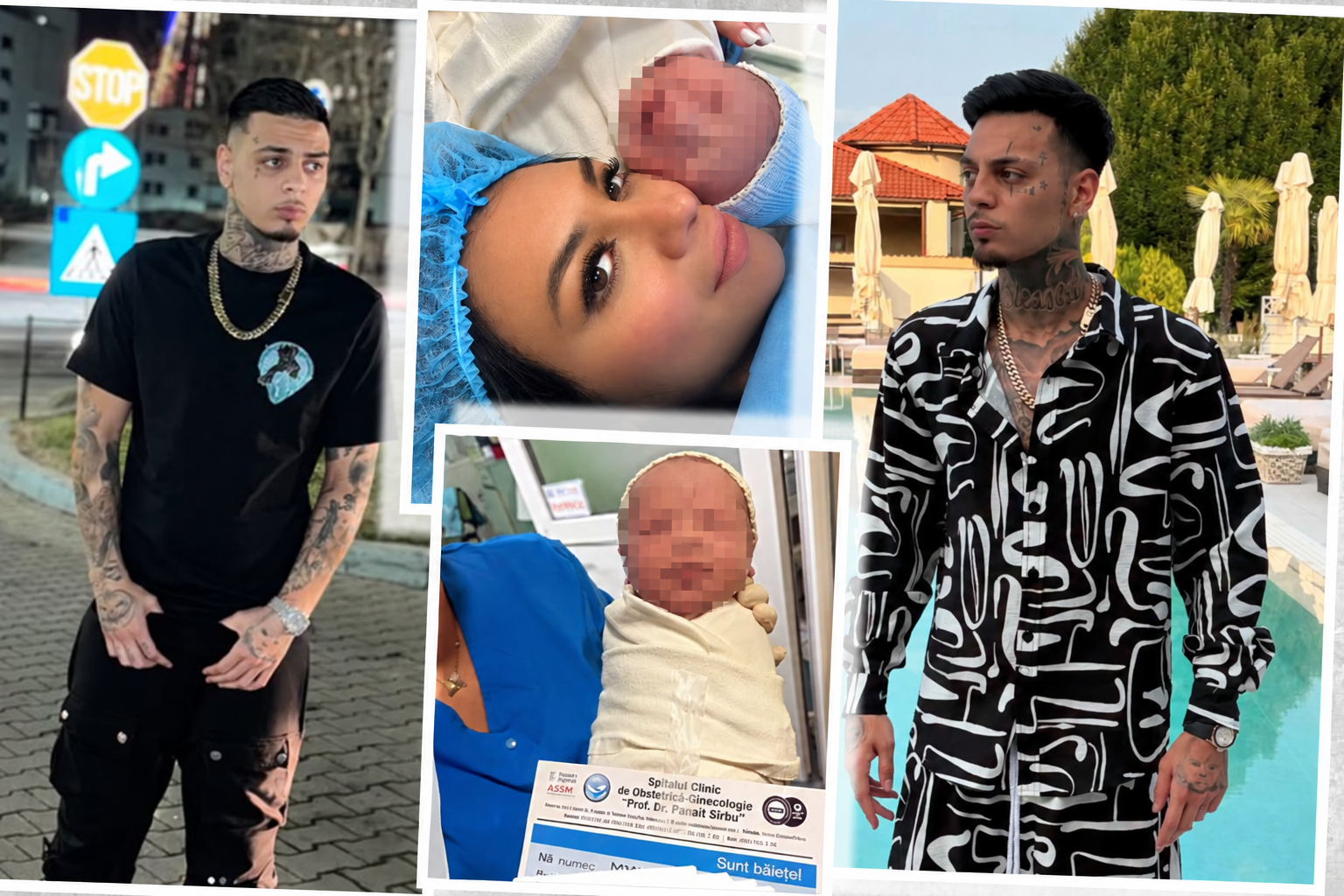 Familia trapperului Albert NBN s-a mărit Semnificația specială a numelui pe care-l va purta bebelușul familiei