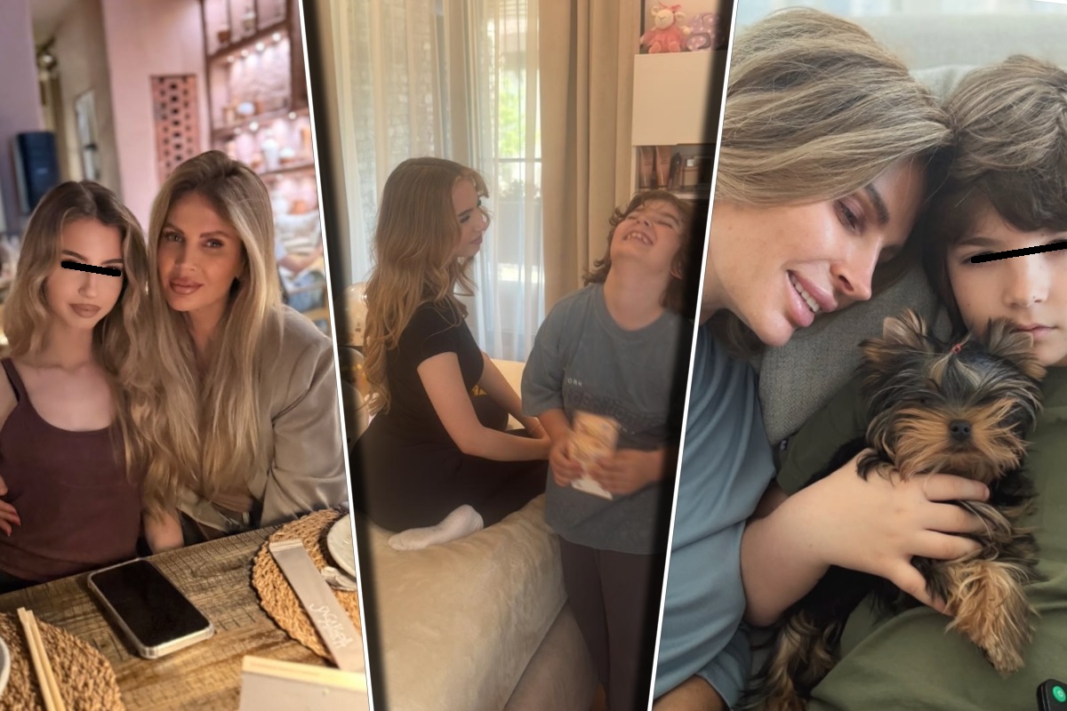 Cât a cheltuit Andreea Bănică pe manualele celor doi copii care învață în școli private: „Dacă îmi permit să țin copiii la școală privată, trebuie să-mi permit și manualele, și rechizitele”