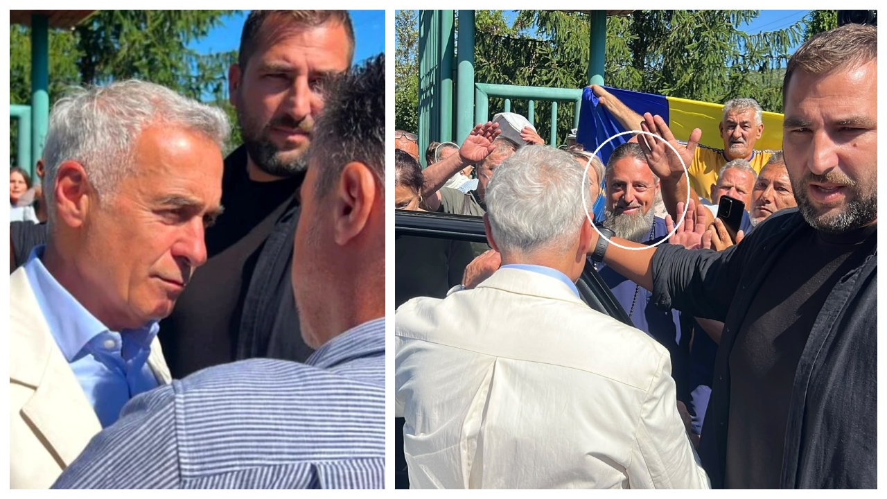 VIDEO Călin Georgescu, regie de Mosfilm la ultima mănăstire ridicată de Ștefan cel Mare. A fost întâmpinat de un așa-zis preot care nu are nicio legătură cu lăcașul de cult!