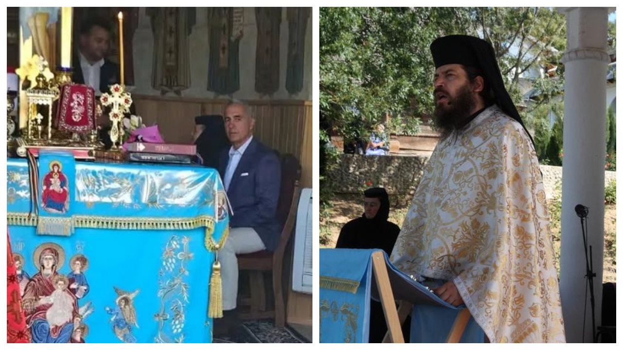 VIDEO Călin Georgescu, prezentat drept ”președinte ales” de preotul care oficia duminică o slujbă în Oradea. Cazul este cercetat de Biserică, ”pentru a evita constituirea unui precedent nociv”