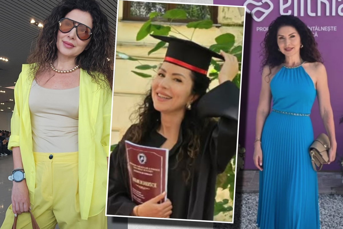 Carmen Brumă este din nou studentă. La ce facultate s-a înscris partenera lui Mircea Badea