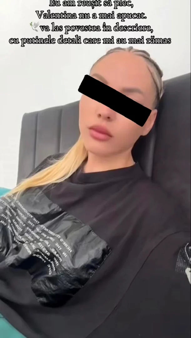 Fosta iubită a lui Vlad Bălțățeanu