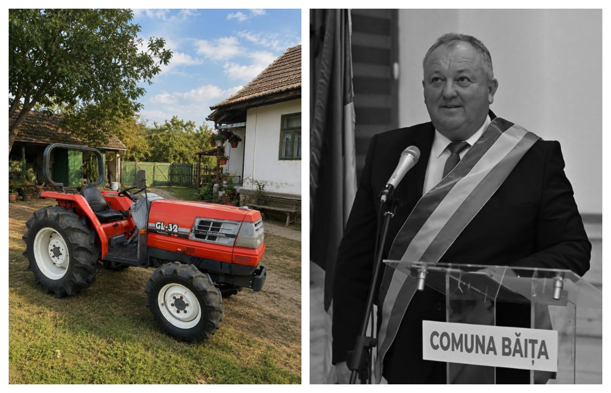 Un primar din Hunedoara a murit într-un accident. Damian Diniş avea 58 de ani şi se afla la al șaptelea mandat