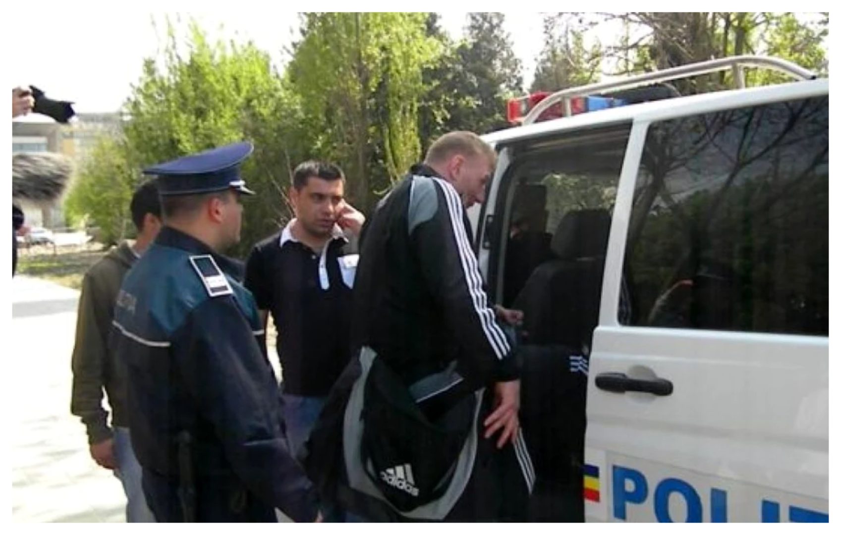 Tolea Ciumac a fost reţinut după un scandal în Centrul Vechi al Capitalei