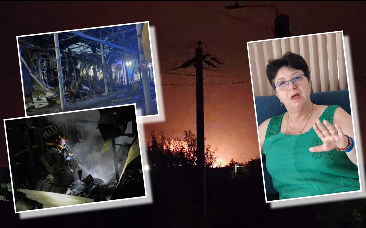 Bloggerul culinar Gina Bradea, terifiată de exploziile de la granița cu Ucraina: „Au fost printre cele mai puternice bubuituri de când a început războiul. Auzeam vecinii țipând”