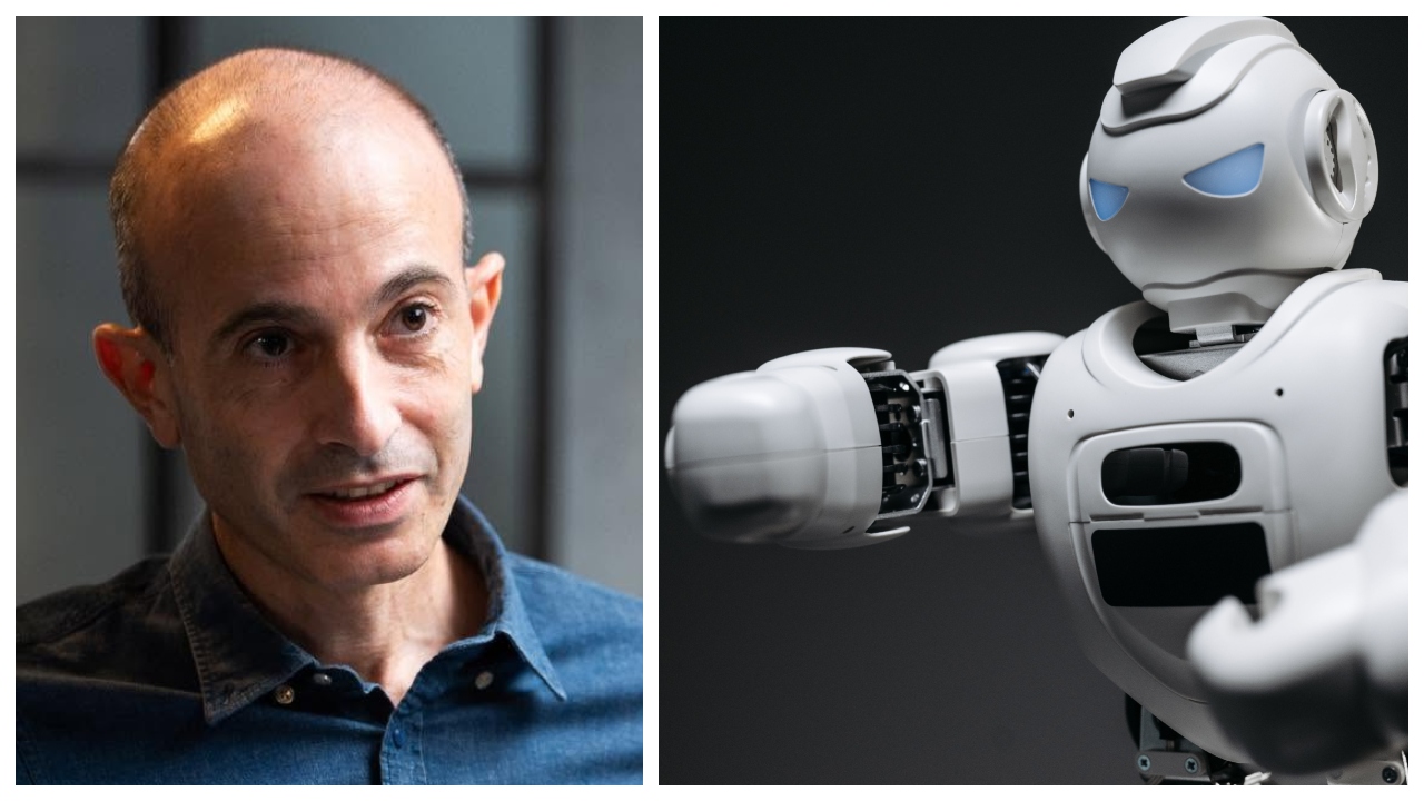 Istoricul Harari, pronostic-avertisment despre inteligența artificială: ”În zece ani, va prelua controlul. ‘Vom crea zei, iar ei vor fi sclavii noștri’. Nu funcționează”